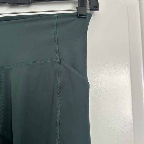 Girlfriend Collective Dark Green Activewear high rise  Leggings size medium - Picture 10 of 15